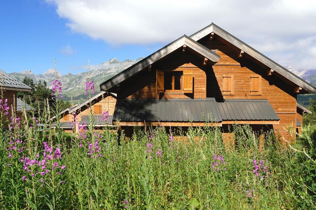 Madame Vacances Residence La Crete Du Berger Agnières-en-Dévoluy Exterior foto