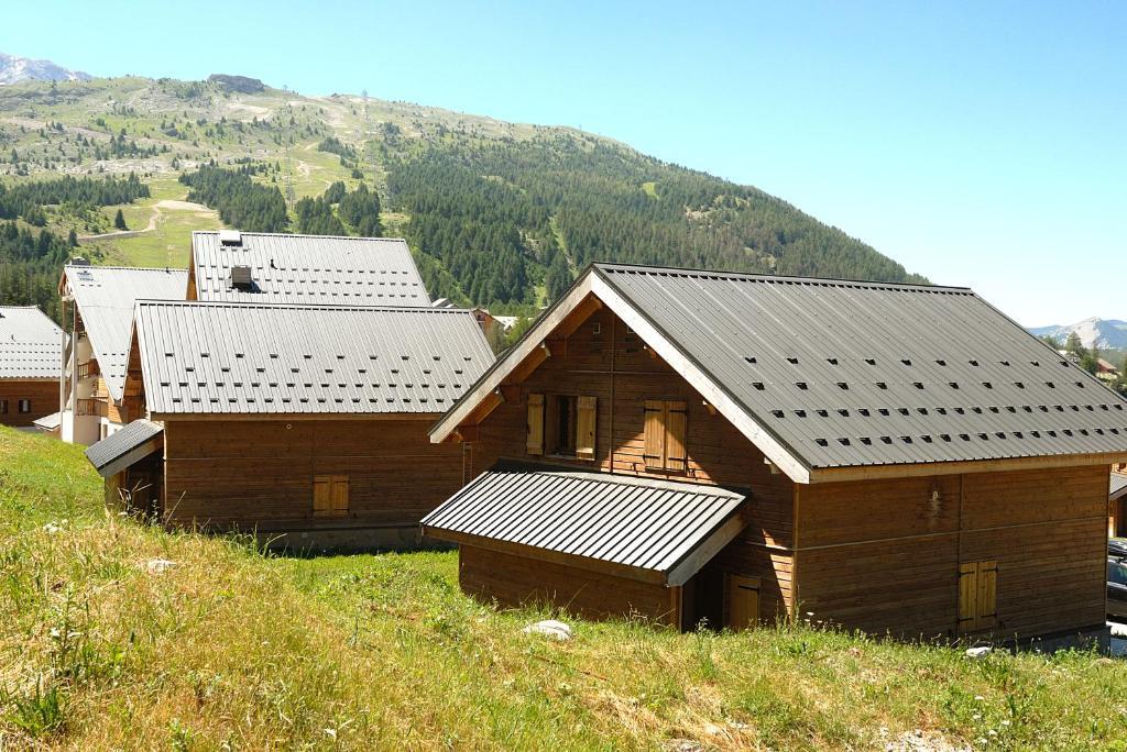 Madame Vacances Residence La Crete Du Berger Agnières-en-Dévoluy Exterior foto