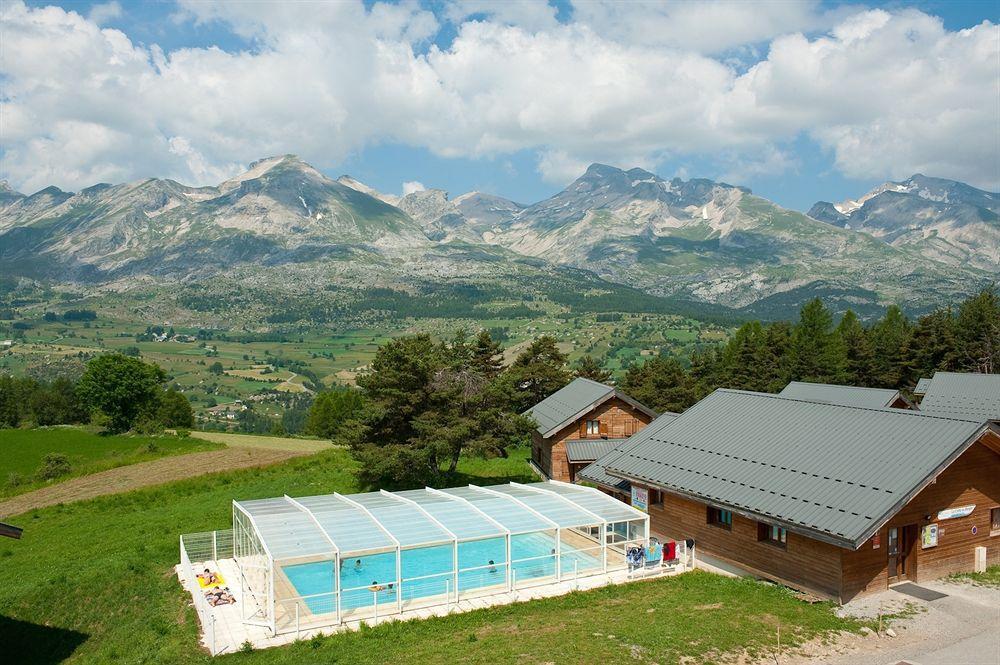 Madame Vacances Residence La Crete Du Berger Agnières-en-Dévoluy Exterior foto