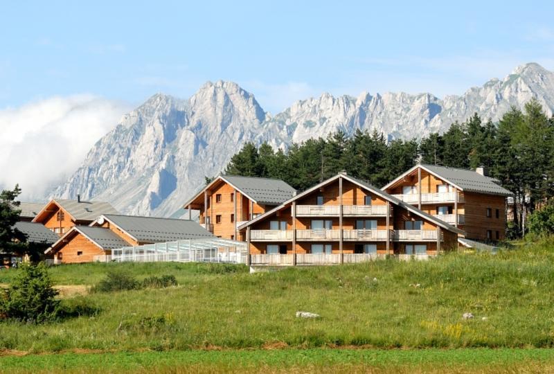 Madame Vacances Residence La Crete Du Berger Agnières-en-Dévoluy Exterior foto