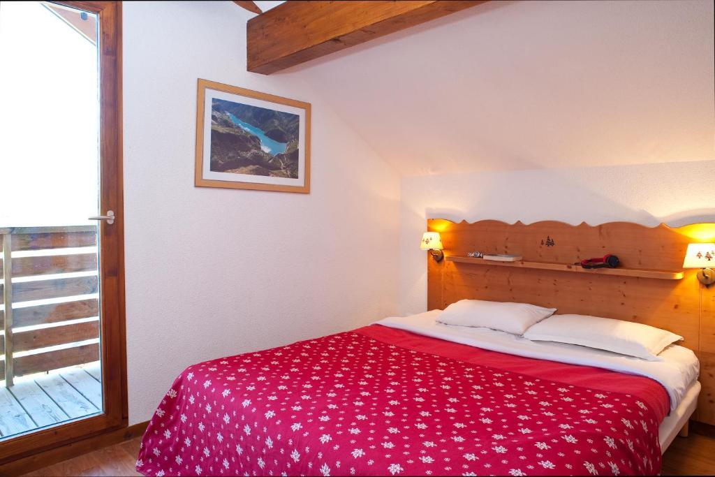 Madame Vacances Residence La Crete Du Berger Agnières-en-Dévoluy Zimmer foto