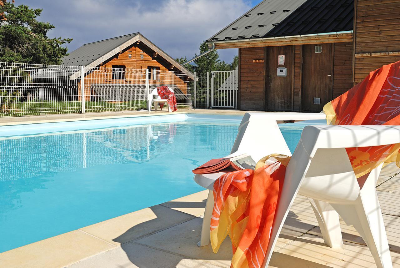 Madame Vacances Residence La Crete Du Berger Agnières-en-Dévoluy Exterior foto